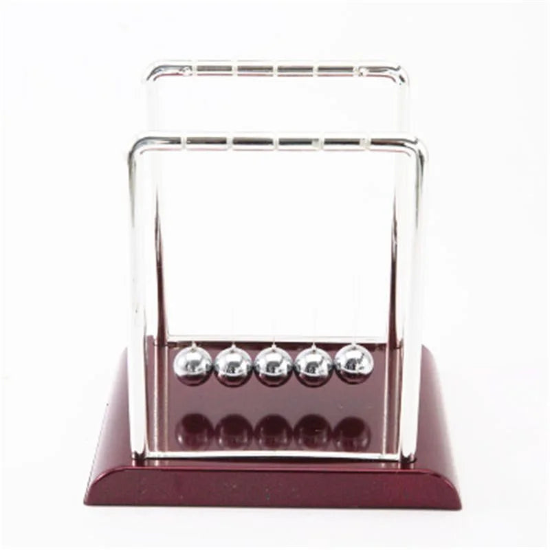 Physical Science Toy Newton Balance Pendulum - Ball Collision Energy Conservation Law, Office Desktop Decoration, Holiday Gift