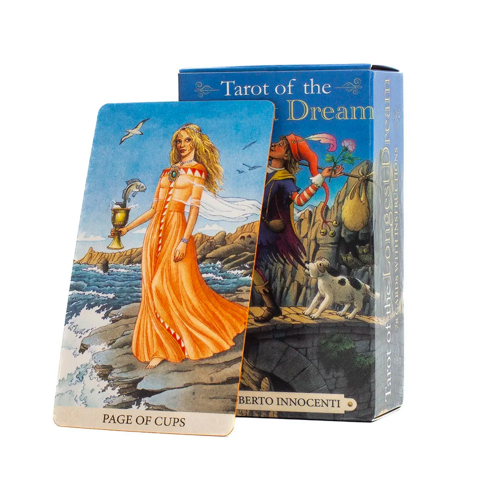 78 Card Deck Kitten Tarot - Oracle Card Fate Divination - Leisure Entertainment - Family Gatherings Tarot Card Game