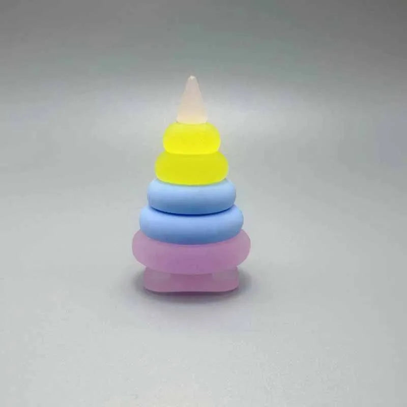 1 Pair DIY Shoe Charms – Glowing Unicorn, Strawberry, Lantern & Fin Accessories for Shark Slippers