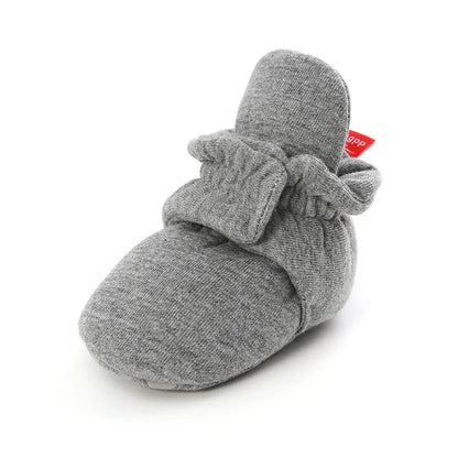 Meckior Baby Socks Shoes Star First Walkers Anti-Slip Booties for Infant Boy & Girl