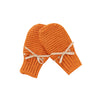 Newborn Baby Shoes Knitted Infant Girls Boys Boots Cute Butterfly-Knot Toddler Walk Bed Shoes Warm 0-18M Accessories Hats Gloves