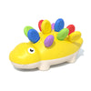 Sensory Educational Toy Hedgehog – Montessori Baby Toy for Hand-Eye Coordination, Fine Motor Training, and Concentration Development for Children