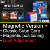 MoYu RS3M V5 3x3 Magnetic Magic Speed Cube, Professional Fidget Toy, RS3 M 2023 V5, Cubo Magico Puzzle