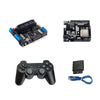 6 DOF Robot Manipulator, MG996 Metal Alloy Mechanical Arm with Clamp Claw Kit for Arduino, UNO/ESP32 Programmable DIY Robot Kit