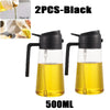 200/300/500ml Oil Spray Bottle for BBQ Cooking and Baking - Olive Oil Sprayer and Vinegar Bottle