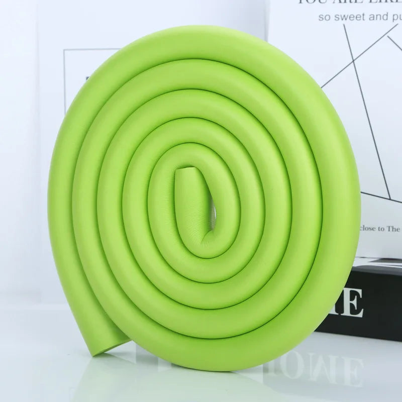 2M U-Type Baby Safety Corner Protector – Glass Table Edge Guard with Adhesive Tape