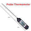 TP700 Digital Remote Wireless Food Kitchen Oven Thermometer Probe for BBQ Grill Meat Timer