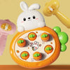 Montessori Animal Knocking Game Toddler Hammering Toy Parent-Child Educational Gift