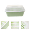 Baby Bottle Drying Rack & Drainer Basket – Kitchen Cutlery & Pacifier Storage Case