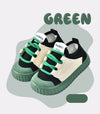 Toddler Sport Shoes for Baby Ergonomics Soft-Soled Girl's Sneakers Anti-Slippery Infant Boy's Tennis Shoes Casual Footwear