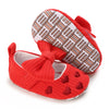 Summer Newborn Infant Baby Girls Princess First Walker Shoes – Soft Sole Sandals & Beach Slippers