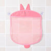 Baby Bath Toys Organizer, Quick-Dry Mesh Net Bag for Toddlers, Cartoon Shape Storage for Sand & Beach Toys