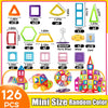 64-184PCS Kids Magnetic Building Blocks Mini Size STEM Construction Set