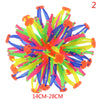 Children’s Magic Telescopic Ball – Stretchable Flower Ball for Throwing & Kicking, Outdoor Parent-Child Interactive Toy