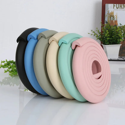 Children's L-Shaped Safety Protection Strip – Table & Door Edge Guard for Collision Defense