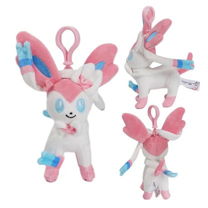 Pokemon Pikachu Mew Squirtle Charmander Plush Toy Keychain – Kawaii School Bag and Backpack Pendant