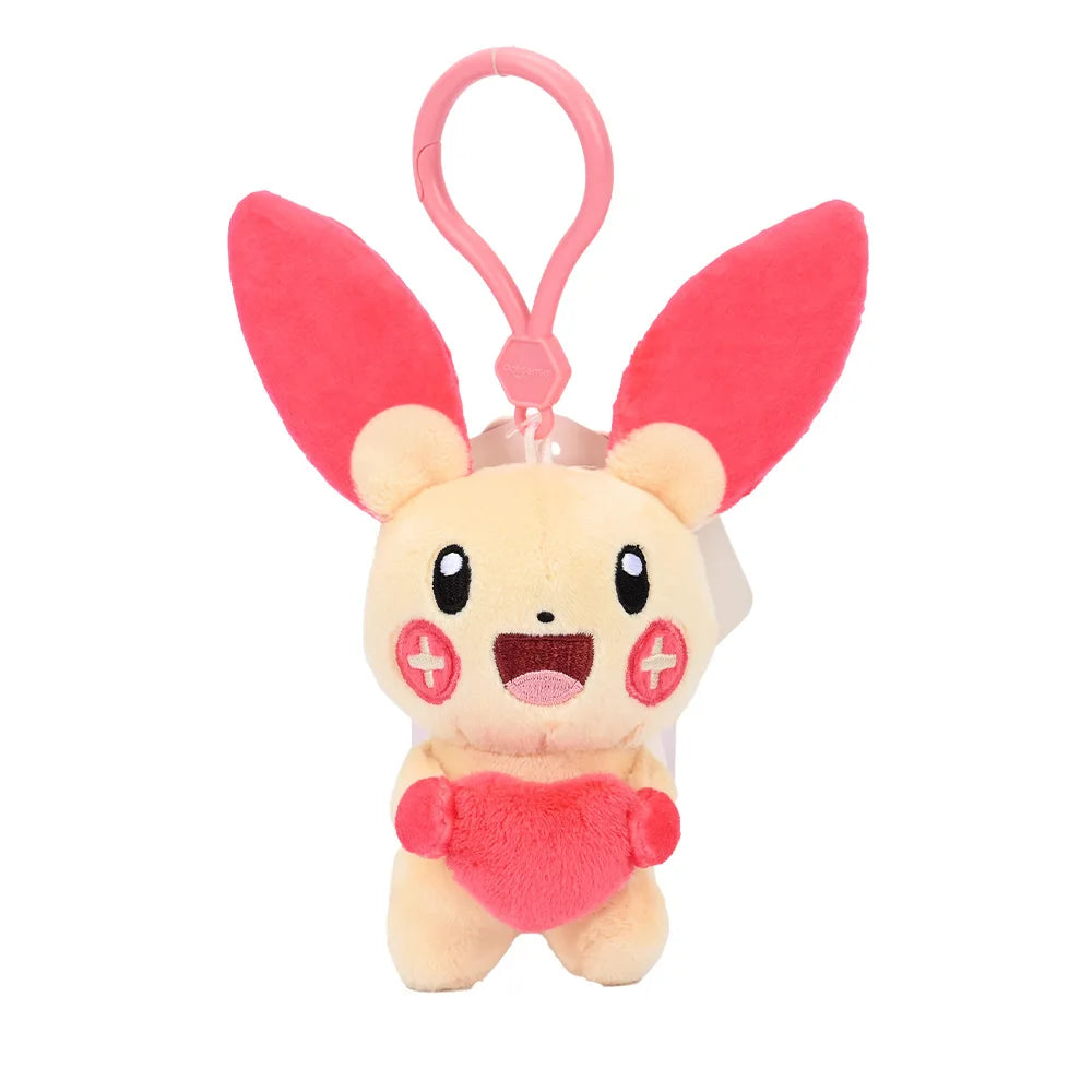 Pokemon Pikachu Mew Squirtle Charmander Plush Toy Keychain – Kawaii School Bag and Backpack Pendant