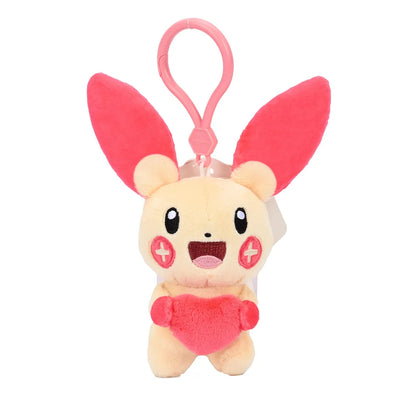 Pokemon Pikachu Mew Squirtle Charmander Plush Toy Keychain – Kawaii School Bag and Backpack Pendant