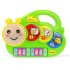 Kid Cartoon Piano Keyboard Game – Electronic Multifunctional Toy with Animal Sounds, Flashing Lights, and Educational Features, Perfect Gift for Babies.