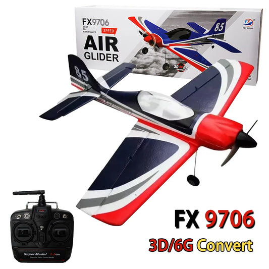 FX9706 5-Channel Remote Control Foam Glider Fixed Wing Aircraft