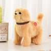 New Simulation Electric Pet Dog with Voice Control, Walking, Nodding, Music, and Touch, Robot Plush Toy Gift for Children