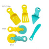 Children's DIY Plasticine Mold Modeling Clay Accessories - Play Dough Tool Kit with Plastic Set, Knife, and Mold, Educational Toys Gift for Kids