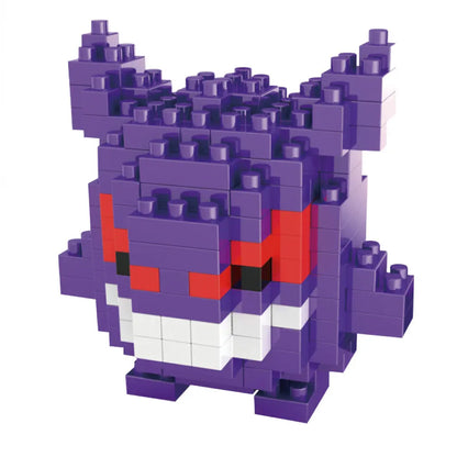 DIY Pokemon Mini Building Blocks – Pikachu, Charizard, Eevee, Mewtwo Anime Model Toys