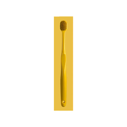 Y-Kelin New Volcanic Charcoal Toothbrush, Wide Soft Eco-Friendly Portable Fiber Brush, Premium Oral Hygiene Care, Dropshipping
