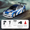 1/43 RC Car 2.4G Mini Remote Control Racing Drift Car with 4WD Off-Road