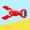 Baby Bath & Beach Toy Lobster Claw Grabber — Colorful Sand Play For Pools & Outdoors