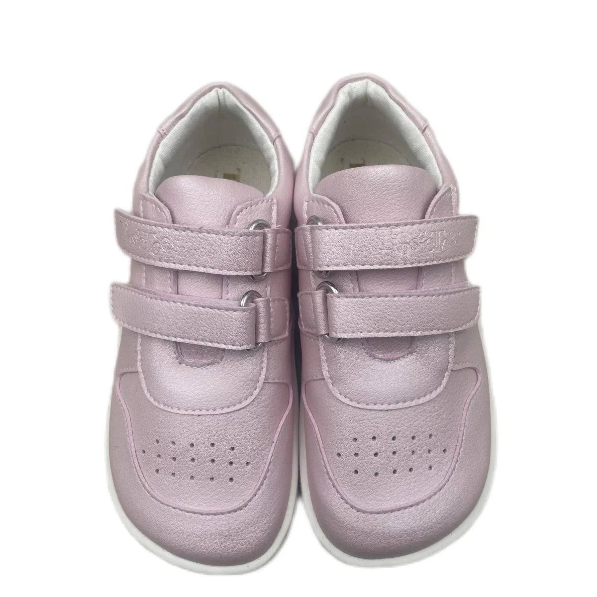 Tipsietoes New Spring Genuine Leather Shoes – Lightweight Minimalist Barefoot Sneakers for Boys & Girls