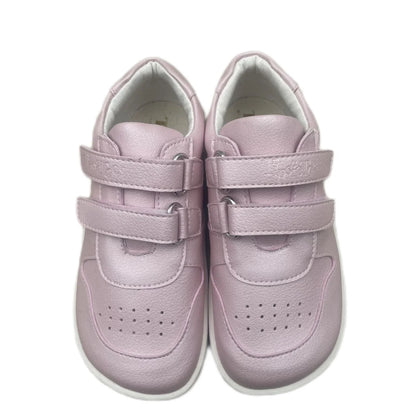 Tipsietoes New Spring Genuine Leather Shoes – Lightweight Minimalist Barefoot Sneakers for Boys & Girls