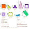 VEVOR 121PCS Magnetic Building Blocks Construction Set