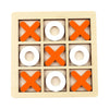 Montessori Wooden Mini Chess Game – Early Educational Puzzle Toy for Kids