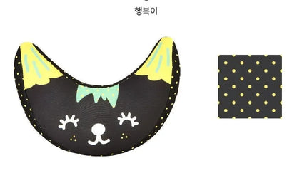 Safety Neck Pillow for Kids, Car Seat Belt Shoulder Guard, Child Head Protection Sleep Cushion
