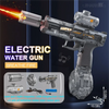 Electric Water Gun with Flame Nozzle – Automatic Spray Toy for Summer Pool