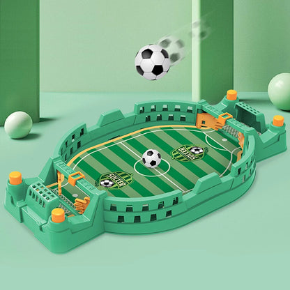 Football Table - Mini Tabletop Interactive Game - Soccer Competition Sports Desktop Catapult Toy - Family Game