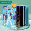 Montessori Baby Busy Book – My First Quiet Book for Early Learning, Matching Game Toy for Children Aged 1-3 Years