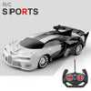 1/18 RC Car with LED Lights and 2.4G Remote Control High-Speed Drift