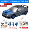 2.4G High-Speed Drift RC Car 4WD AE86 Model Remote Control Racing Toy