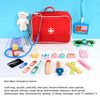Wooden Doctor and Dentist Pretend Play Set for Kids, Educational Medical Role Play Toy