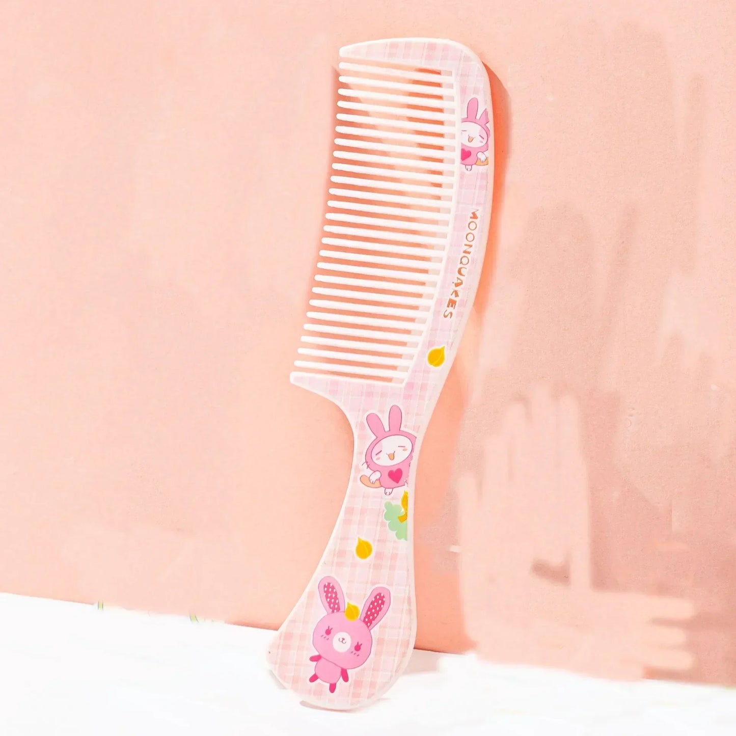 New Portable Untangling Hair Brush - Health Care Tools for Kids - Cute Rabbit & Bear Hairbrush Comb for Girls - Hair Accessories