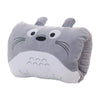 Pink Bear Plush Hand Warmer Pillow – Cartoon Nap Cushion with Hand Pockets for Kids & Adults