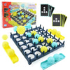 Kids Tabletop Pinball & Ball Toss Game - Parent-Child Interactive Party Toy