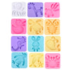 Kids DIY Water Elf Craft Kit – Montessori Painting & Origami Sticker Set with Magic Water Solution (100 ml / 3.38 fl oz)