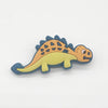 Cute Animal Shoe Charms – PVC Cartoon Dino & Panda Shoe Decoration, 1-Pack (2.5–3 cm / 1.0–1.2 in) for Kids, Sandals & Backpacks