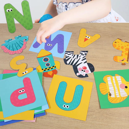 Children’s Craft Toy – Cartoon Animal Origami Paper Cutting Book, Paper Cut Puzzle for Early Learning and Educational Gifts