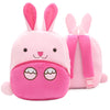 Cartoon Cute Plush Animal Backpack – School Bag for Boys & Girls, Outing & Leisure Bag - Kidzy Market