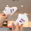 New 0-18M Baby Shoes – Newborn Infant Toddler Casual PU Leather First Walkers, Cotton Sole Anti-Slip Crib Shoes