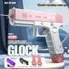 Electric Automatic Water Gun – High-Pressure Large Capacity Outdoor Pool Toy